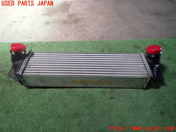1UPJ-9240482451]BMW アクティブハイブリッド5(AH5)(FZ35)(F10)インタークーラー1 中古_3