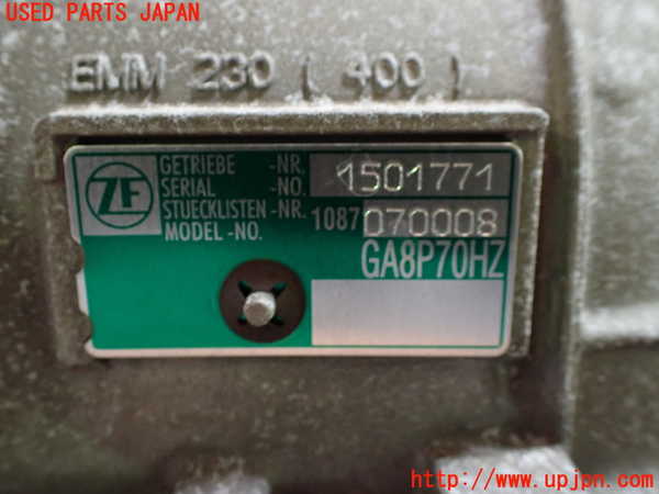 1UPJ-9240483010]BMW アクティブハイブリッド5(AH5)(FZ35)(F10)ミッション AT N55B30A 中古_3