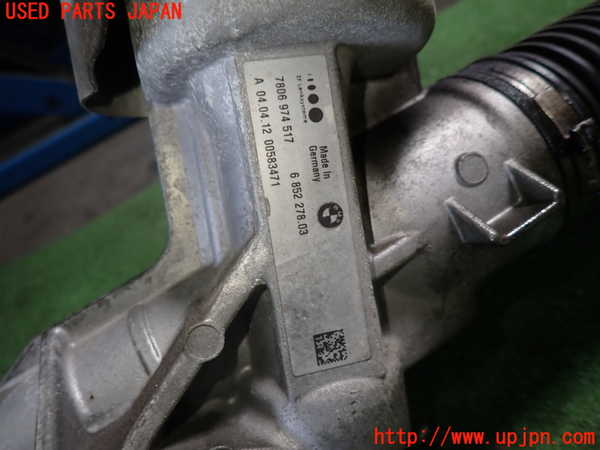 1UPJ-9240484235]BMW アクティブハイブリッド5(AH5)(FZ35)(F10)パワステギアボックス 中古_4
