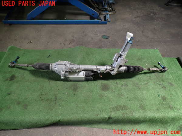 1UPJ-9240484235]BMW アクティブハイブリッド5(AH5)(FZ35)(F10)パワステギアボックス 中古_5