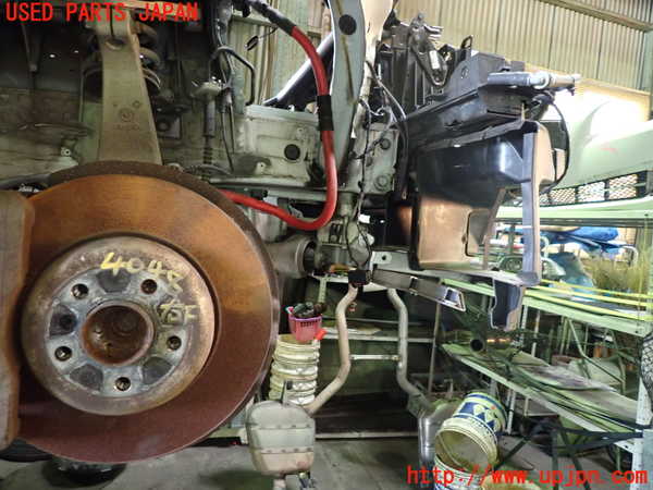 1UPJ-9240484290]BMW アクティブハイブリッド5(AH5)(FZ35)(F10)右フロントナックルハブ 中古_3
