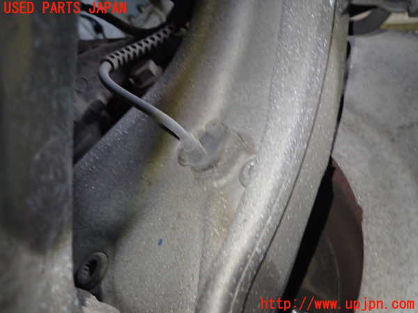 1UPJ-9240484295]BMW アクティブハイブリッド5(AH5)(FZ35)(F10)左フロントナックルハブ 中古_2