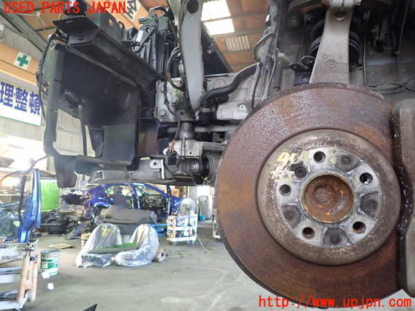 1UPJ-9240484295]BMW アクティブハイブリッド5(AH5)(FZ35)(F10)左フロントナックルハブ 中古_3