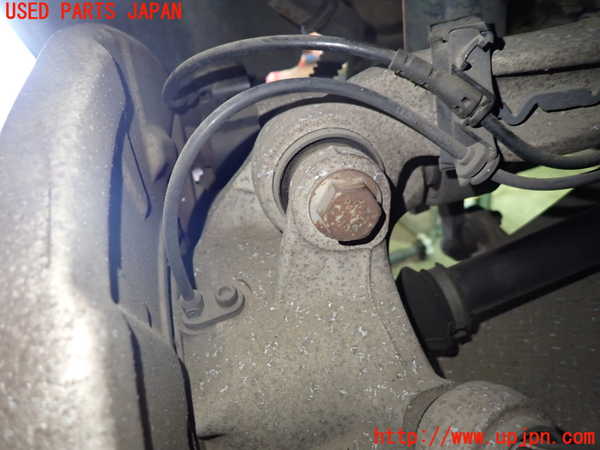 1UPJ-9240484300]BMW アクティブハイブリッド5(AH5)(FZ35)(F10)右リアナックルハブ 中古_2