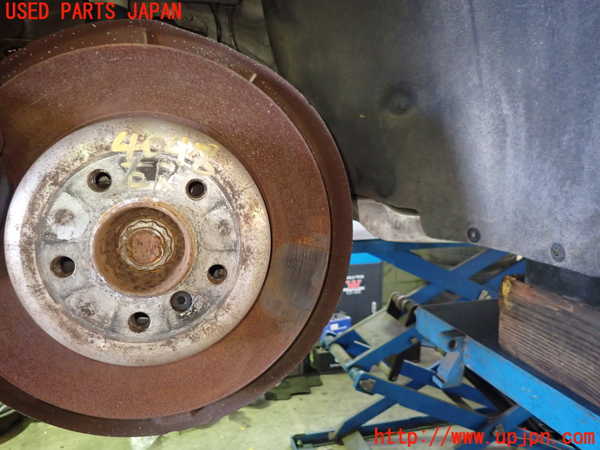 1UPJ-9240484300]BMW アクティブハイブリッド5(AH5)(FZ35)(F10)右リアナックルハブ 中古_3