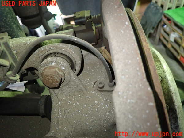 1UPJ-9240484305]BMW アクティブハイブリッド5(AH5)(FZ35)(F10)左リアナックルハブ 中古_2