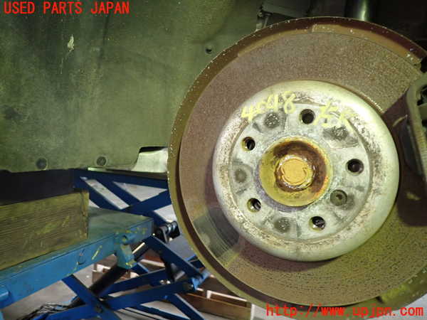 1UPJ-9240484305]BMW アクティブハイブリッド5(AH5)(FZ35)(F10)左リアナックルハブ 中古_3