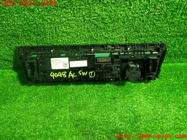 1UPJ-9240486066]BMW アクティブハイブリッド5(AH5)(FZ35)(F10)エアコンスイッチ1 (ジャンク品) 中古_3