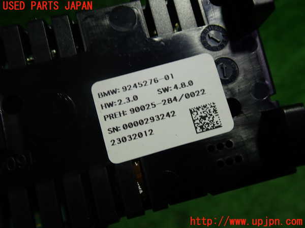 1UPJ-9240486308]BMW アクティブハイブリッド5(AH5)(FZ35)(F10)スイッチ3 (ジャンク品) 中古_2