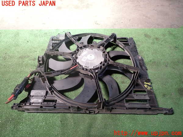 1UPJ-9240486836]BMW アクティブハイブリッド5(AH5)(FZ35)(F10)電動ファン1 中古_4