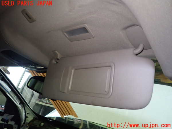 1UPJ-9240487625]BMW アクティブハイブリッド5(AH5)(FZ35)(F10)室内サンバイザー右側 中古_2