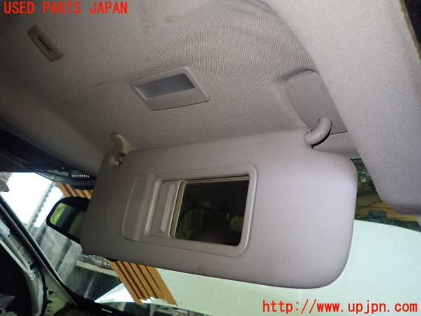 1UPJ-9240487625]BMW アクティブハイブリッド5(AH5)(FZ35)(F10)室内サンバイザー右側 中古_3