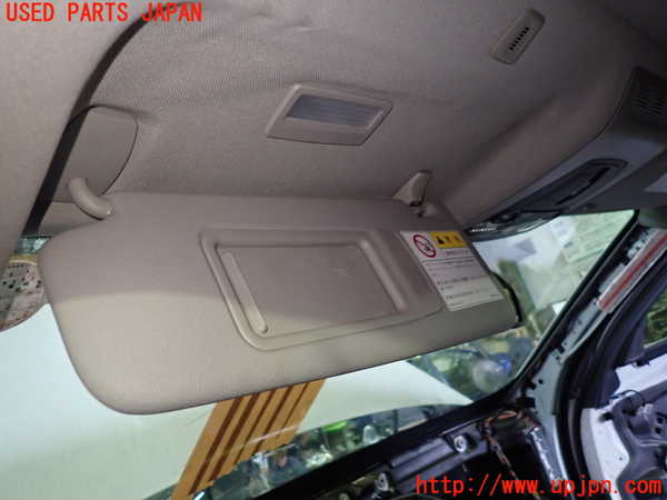 1UPJ-9240487630]BMW アクティブハイブリッド5(AH5)(FZ35)(F10)室内サンバイザー左側 中古_2