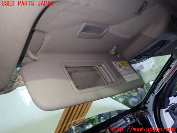 1UPJ-9240487630]BMW アクティブハイブリッド5(AH5)(FZ35)(F10)室内サンバイザー左側 中古_3