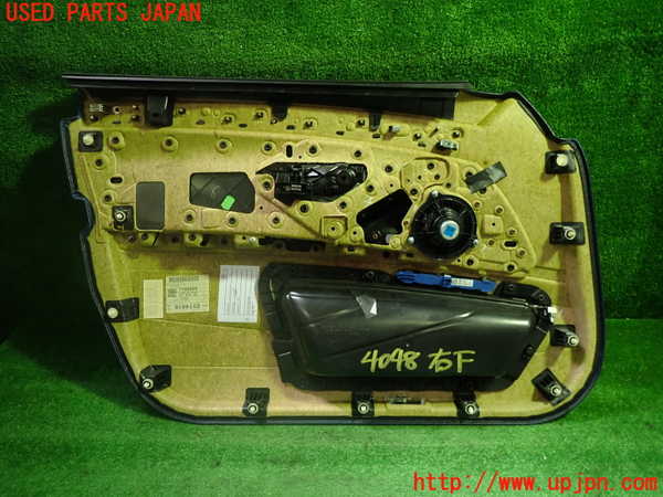 1UPJ-9240481234]BMW アクティブハイブリッド5(AH5)(FZ35)(F10)右前ドア内張り 中古_3