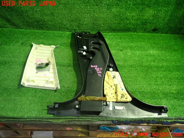 1UPJ-9240487665]BMW アクティブハイブリッド5(AH5)(FZ35)(F10)右センターピラートリム 中古_2