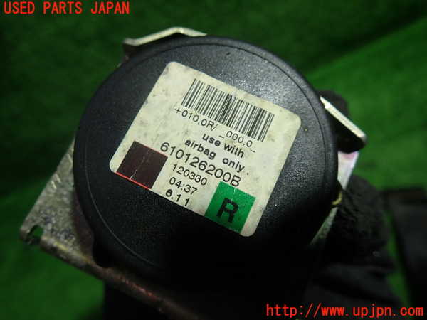 1UPJ-9240487045]BMW アクティブハイブリッド5(AH5)(FZ35)(F10)運転席シートベルト 中古_2
