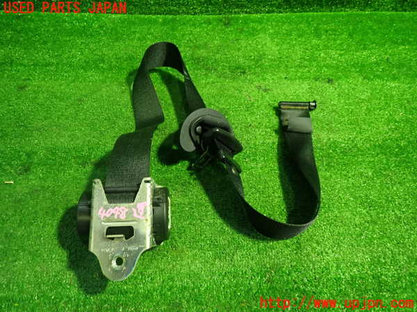 1UPJ-9240487045]BMW アクティブハイブリッド5(AH5)(FZ35)(F10)運転席シートベルト 中古_3