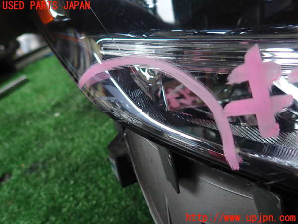 1UPJ-9240491130]レクサス・LS600h(UVF45)右ヘッドライト LED 中古_3
