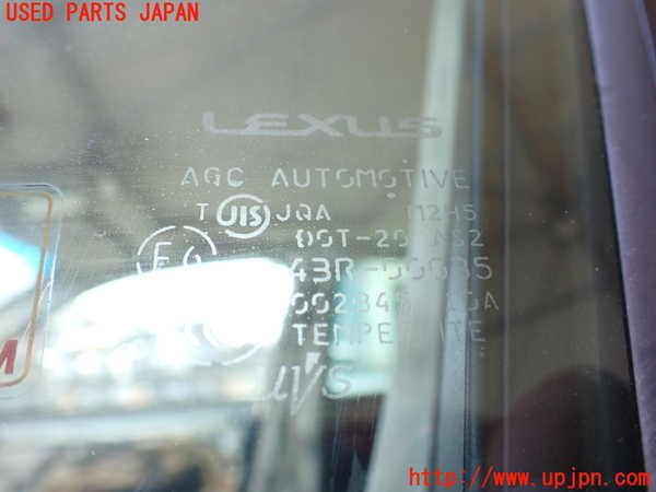 1UPJ-9240491260]レクサス・LS600h(UVF45)左前ドア AGC M2H5 中古_4