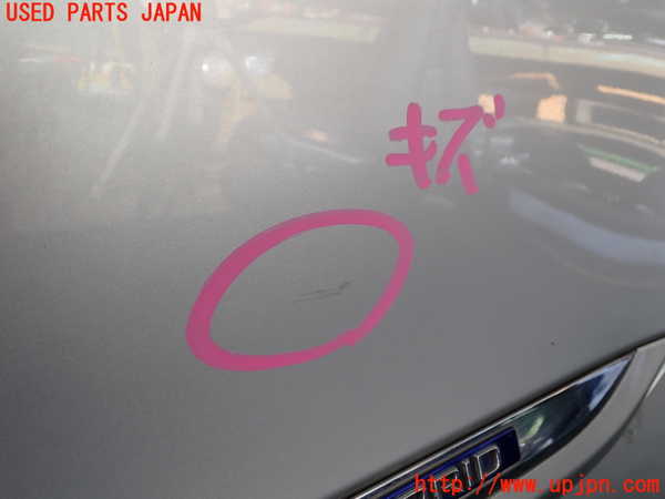 1UPJ-9240491320]レクサス・LS600h(UVF45)左後ドア AGC M2F5 中古_4