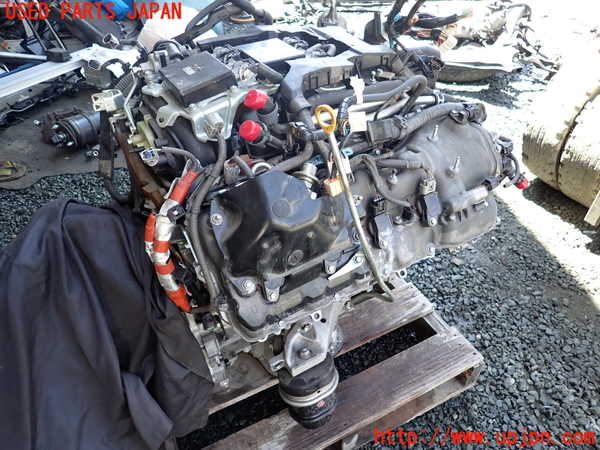 1UPJ-9240492010]レクサス・LS600h(UVF45)エンジン 2UR-FSE 4WD 中古_2