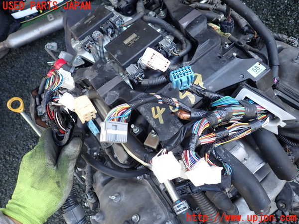 1UPJ-9240492010]レクサス・LS600h(UVF45)エンジン 2UR-FSE 4WD 中古_3
