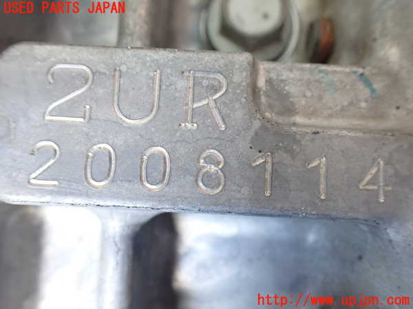 1UPJ-9240492010]レクサス・LS600h(UVF45)エンジン 2UR-FSE 4WD 中古_4