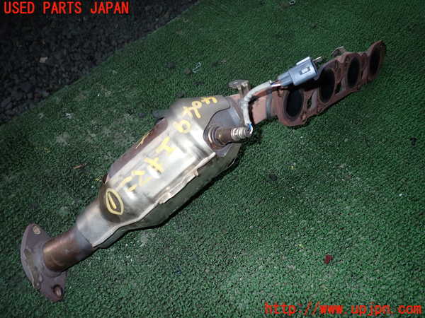 1UPJ-9240492041]レクサス・LS600h(UVF45)エキマニ1 触媒 マニバーター 中古_2