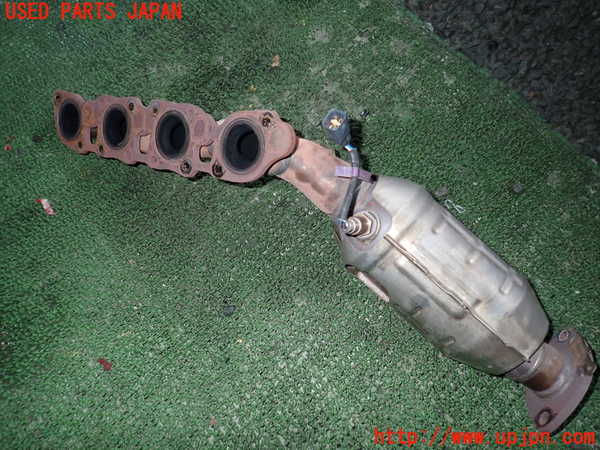 1UPJ-9240492042]レクサス・LS600h(UVF45)エキマニ2 触媒 マニバーター 中古_2