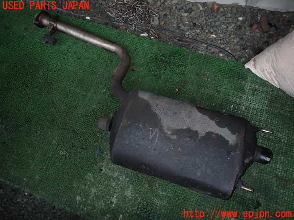 1UPJ-9240492671]レクサス・LS600h(UVF45)リアマフラー1 (右側) 中古_2