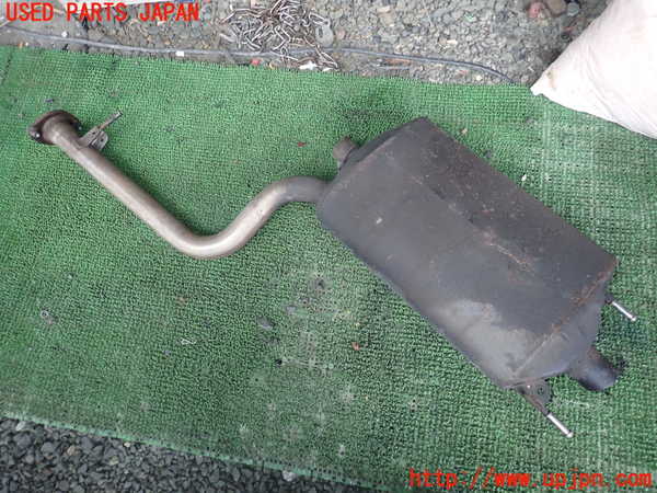 1UPJ-9240492672]レクサス・LS600h(UVF45)リアマフラー2 (左側) 中古_2