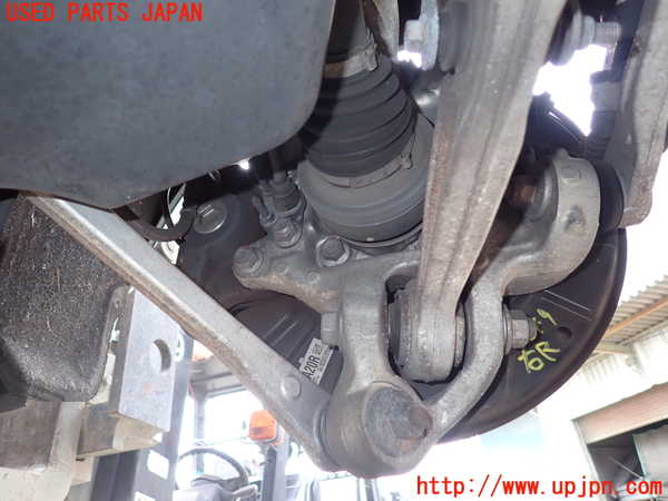 1UPJ-9240494300]レクサス・LS600h(UVF45)右リアナックルハブ 中古_2