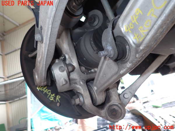 1UPJ-9240494305]レクサス・LS600h(UVF45)左リアナックルハブ 中古_2