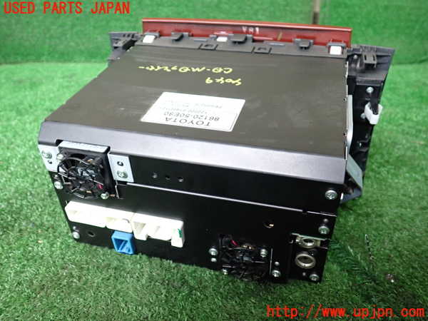 1UPJ-9240496500]レクサス・LS600h(UVF45)CD&MDプレイヤー 中古_2