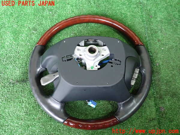 1UPJ-9240497855]レクサス・LS600h(UVF45)ステアリングホイール 中古_4