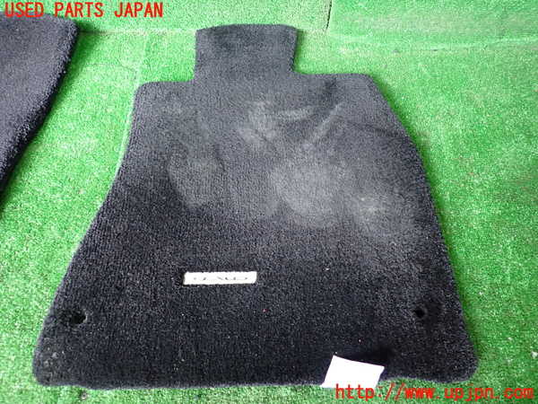 1UPJ-9240497800]レクサス・LS600h(UVF45)フロアマット 中古_2