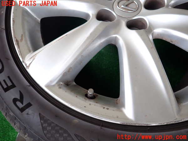 1UPJ-9240499046]レクサス・LS600h(UVF45)タイヤ　ホイール　1本① 245/45R19 中古_3