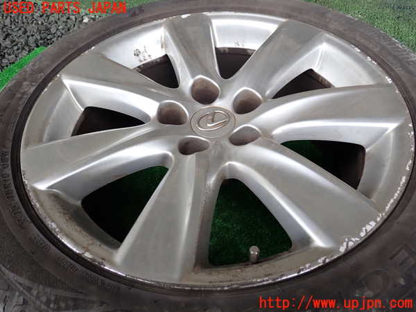 1UPJ-9240499049]レクサス・LS600h(UVF45)タイヤ　ホイール　1本④ 245/45R19 中古_3
