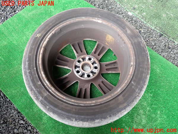 1UPJ-9240499049]レクサス・LS600h(UVF45)タイヤ　ホイール　1本④ 245/45R19 中古_4