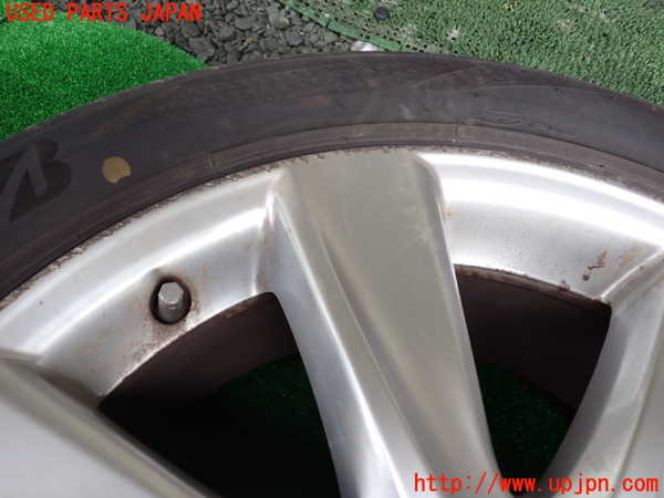 1UPJ-9240499047]レクサス・LS600h(UVF45)タイヤ　ホイール　1本② 245/45R19 中古_3
