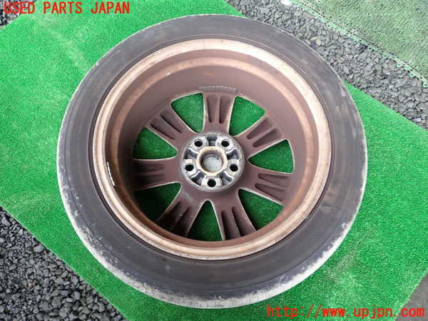 1UPJ-9240499047]レクサス・LS600h(UVF45)タイヤ　ホイール　1本② 245/45R19 中古_4