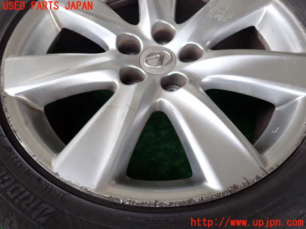 1UPJ-9240499048]レクサス・LS600h(UVF45)タイヤ　ホイール　1本③ 245/45R19 中古_3