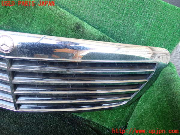 1UPJ-9240501050]ベンツ S550 ロング(221171 W221)ラジエターグリル 中古_2