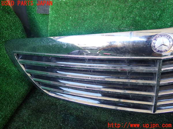 1UPJ-9240501050]ベンツ S550 ロング(221171 W221)ラジエターグリル 中古_3