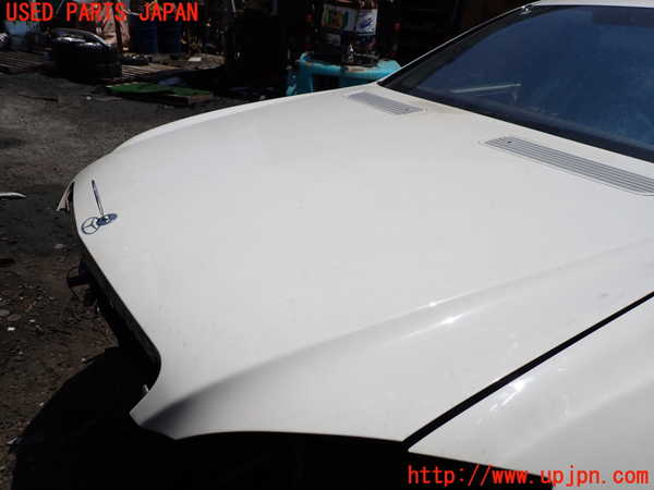 1UPJ-9240501060]ベンツ S550 ロング(221171 W221)ボンネットフード 中古_3