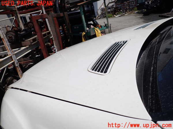 1UPJ-9240501060]ベンツ S550 ロング(221171 W221)ボンネットフード 中古_4