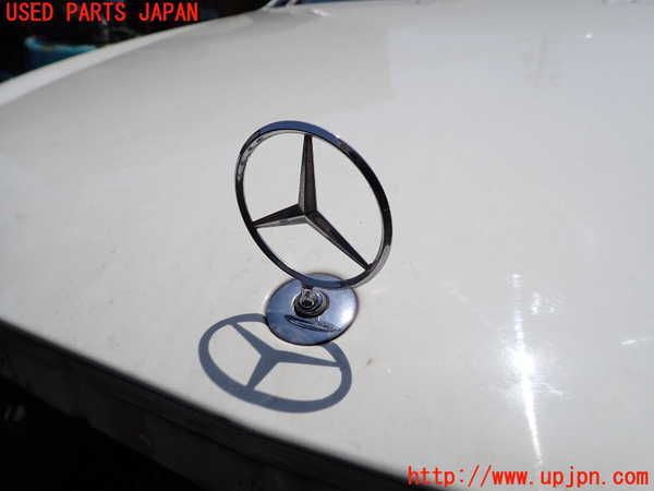 1UPJ-9240501060]ベンツ S550 ロング(221171 W221)ボンネットフード 中古_5