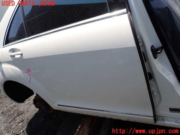1UPJ-9240501290]ベンツ S550 ロング(221171 W221)右後ドア  SUNGATE M700 43R-000257 中古_3
