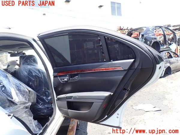 1UPJ-9240501290]ベンツ S550 ロング(221171 W221)右後ドア  SUNGATE M700 43R-000257 中古_4